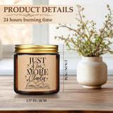6 Pcs Christmas Book Lover Candle Gifts 3.5 Oz Book Lovers Gifts Reading Candle Scented Bookish Presents Rustic Bookshelf Soy Wax Jar For Bookworm Librarian Readers Writer Club Teacher Birthday