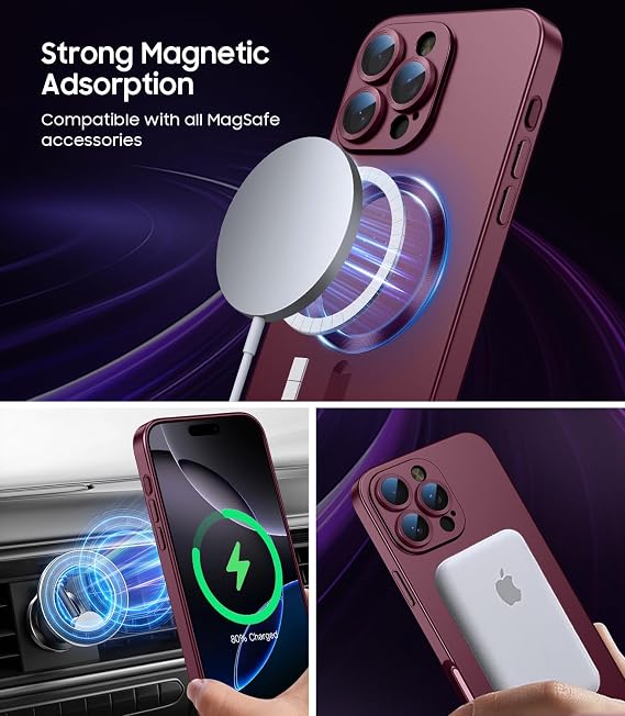 Magnetic for iPhone 16 Pro Max Case