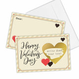 Valentine‘S Day Surprise Reveal Cards - Retro Theme - 1 Scratch Off Greeting Cards With Envelopes - Double-Sided Fill In Diy Greeting Cards For Valentine'S Day, Party Favor & Supplies - A13
