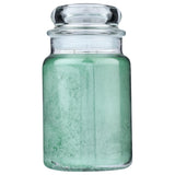 Awaken Large Apothecary Jar Candle, 21.25 Oz, Traditions Collection, Green