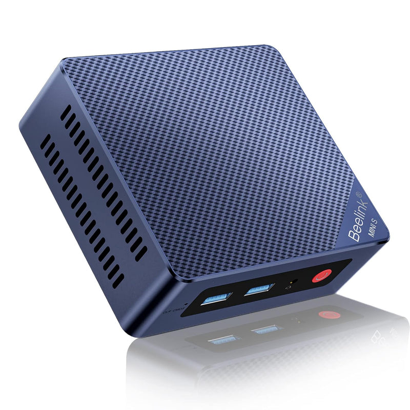 Beelink Mini S12 Pro Mini PC,12th Intel Alder Lake-N100 up to 3.4 GHz, 16GB DD