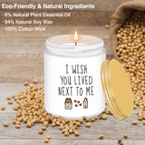 Gifts For Women, Birthday Gifts For Women, Galentines Unique Day Friendship Gift For Woman, Best Friend, Her, Bff, Sister, Bestie, Mom - Funny Lavender Scented Candles