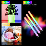 BD25R RGB Tube Light 25W Handheld Wand Full Color LED Video Light with App DMX Control