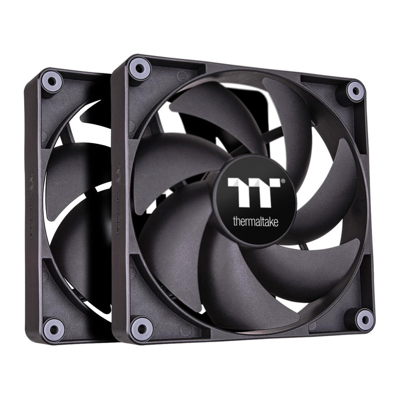 Thermaltake CT120 PC Cooling Fan (2-Fan Pack), Daisy-Chain Design, Fan speeds