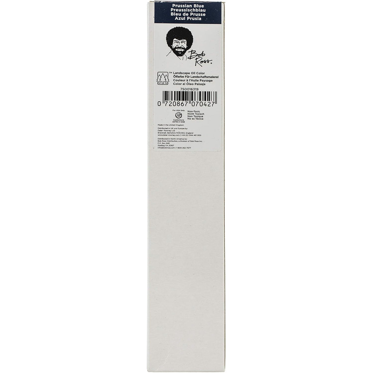Bob Ross Oil Paint 200ml-Prussian, Prussian Blue, 6.76 Fl Oz (Pack of 1)