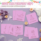 Positive Affirmation Cards For Women Inspirational Birthday Gifts For Music Lovers Motivational Cards For Game Nights Easter Mother’S Day Gifts (50Pcs)
