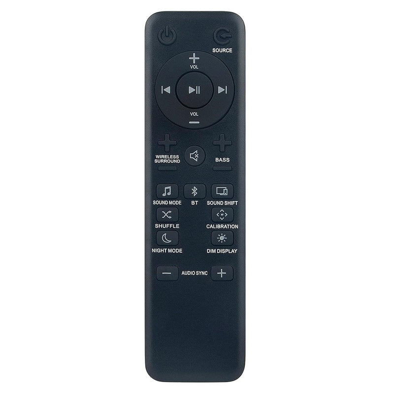 Replacement Remote Control Fit For Jbl Bar 2.1/3.1/5.1 Jblbar21Blkam Jblbar31B