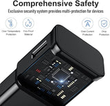 USB C Fast Charger with 6.6FT Type C Cable for Samsung Galaxy S25 S24 S23 S22 S21 Android Phone Charger
