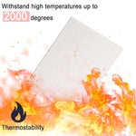 Ceramic Soldering Board Soldering Mat For Jewelry Making Firebrick-1 Pack