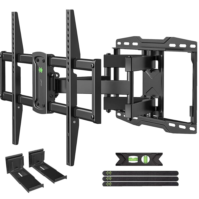 Full Motion Tv Wall Mount For Most 37-70 Inch Tvs, Max Vesa 600X400 Up To 132L