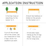 Large Feliz Navidad Banner, Spanish Merry Christmas Banner, Holiday And Christmas Party Supplies Decorations, Indoor Outdoor (9.8 X 1.5 Feet)