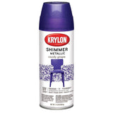 Krylon K03928000 Candy Grape Shimmer Metallic Paint, 11.5 ounces