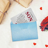 Valentines Day Card For Son - To A Wonderful Son Birthday Wedding Graduation Easter Gifts From Mom And Dad