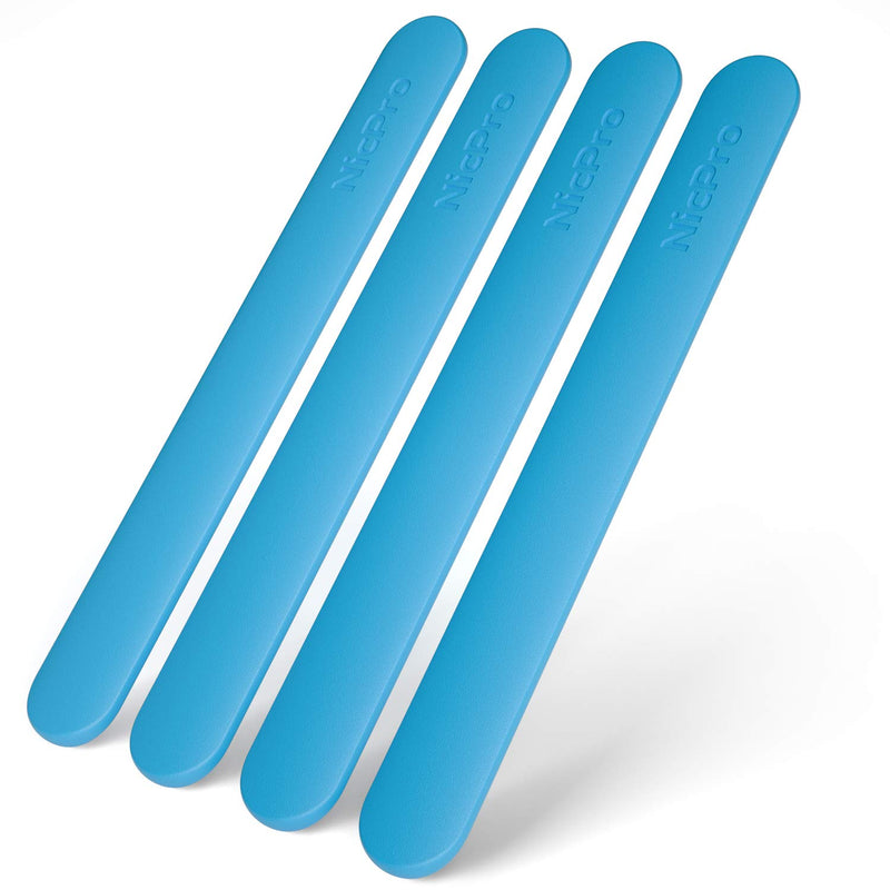 4Pcs Silicone Stir Sticks, Reusable Silicone Popsicle Sticks Tools For Mixing Resin, Epoxy, Liquid, Paint, Making Glitter Tumblers