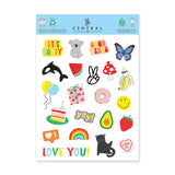 Valentines Day Card - Love Card For Her - Romantic Anniversary Day Card For Him - Olive You - Funny Food Puns - Birthday Card For Boyfriend Girlfriend - I Love You Card - Kids Valentines Day Cards
