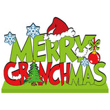 Christmas Decorations For Home Wood Table Centerpieces Green Merry Christmas Centerpieces For Tables 11.8X7.9Inch Large Size Christmas Tree Pattern Wood Tabletopper