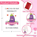 Funny Valentines Card For Her Girlfriends Naughty Valentines Day Card For Wife Hilarious Valentine'S Day Card With Envelope Funny Birthday Card For Her Girlfriends I Love You Gifts For Her