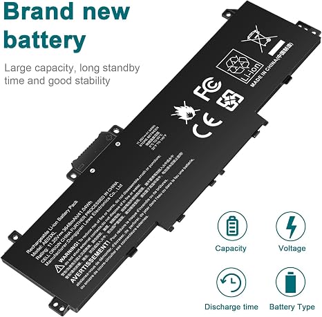 AE03XL 41Wh Laptop Battery Replacement for HP 240 245 250 G10 14-EE 15-FD Series