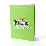 Cutpopup St Patricks Day Card Pop Up, 3D Greeting Card (Funny Happy Patricks Day)