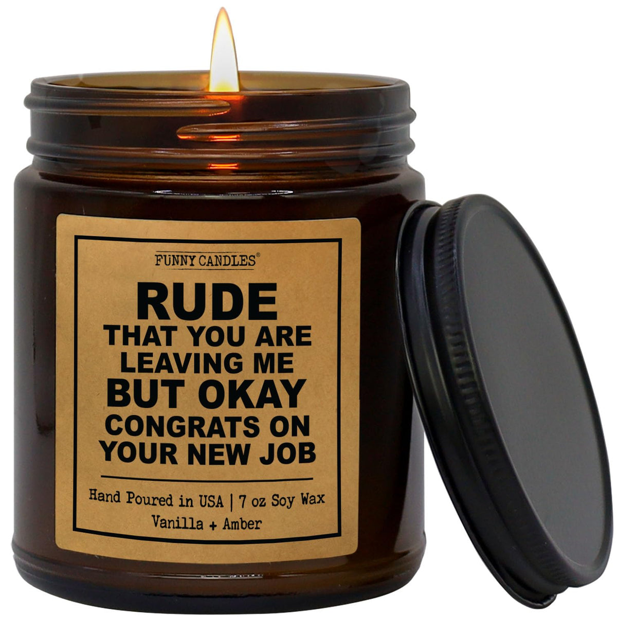Moving Away Gifts For Friends, Going Away Gift For Coworker Leaving, Goodbye, Teacher Retirement, Farewell Presents For Coworkers, Boss, Work Bestie, Retirement Candle - Made In Usa
