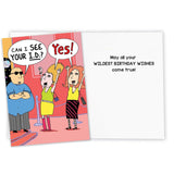 Birthday Card For Women, Funny Birthday Cards, Gifts For Women, Friend, Bestie, Sister, Mom, Grandmother, All The Girls Celebrating Birthdays!