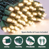 100 Count Warm White - String Lights - 21.6Ft Led Christmas Lights, Mini Led Lights For Indoor Outdoor Home Holiday Part