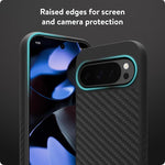 Pixel 9 Pro XL Case, MagSafe, Limitless 5.0, Carbon Fibre, Shockproof Cover