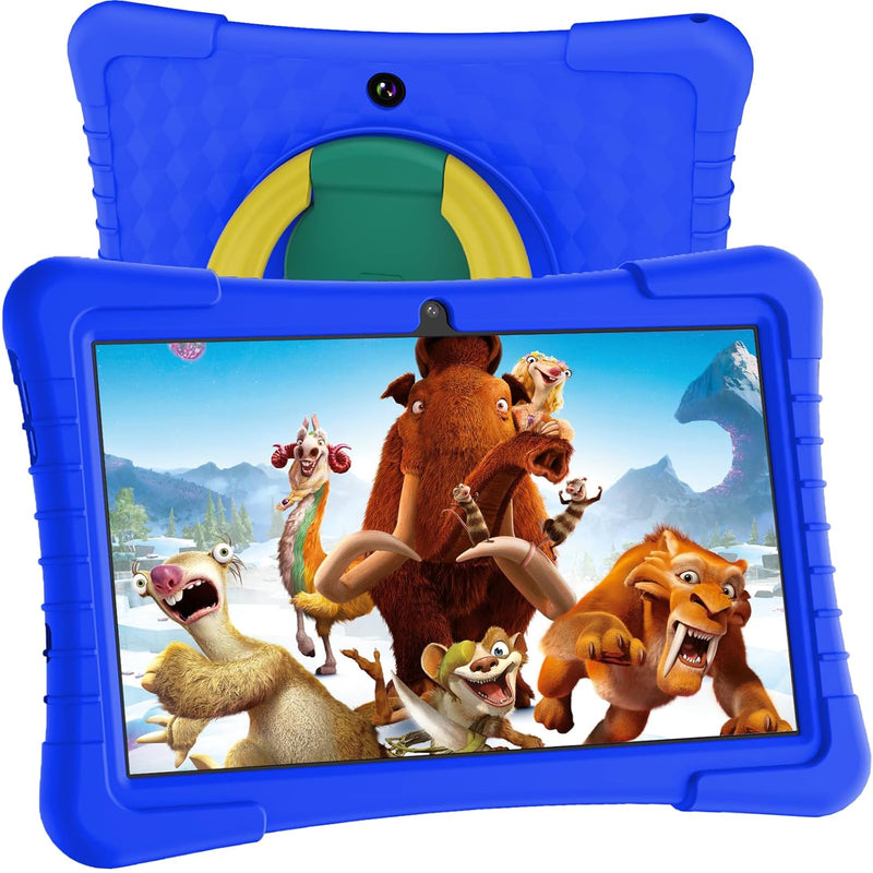 Kids Tablet, 10 Inch Tablet For Kids Android 12 Tablet 2Gb 64Gb Toddler Tablet