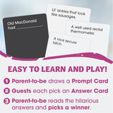 Unique, Hilarious, & A Little Bit Spicy - Fun For Baby Boy Or Girl, Gender Reveal Party Game, Guest Book Alternative, And Sprinkle Ideas By Fink & Fink Games