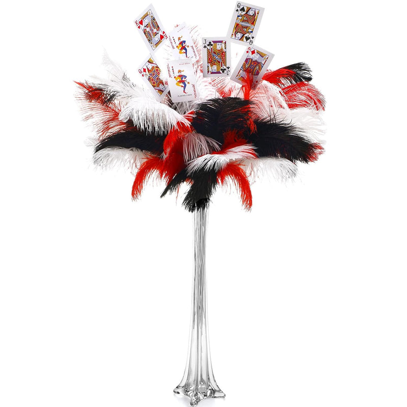 Natural Ostrich Feather Making Kit Casino Theme Ostrich Plume For Las Vegas Pa