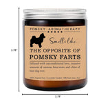 Pomsky Candle, Pomsky Funny Dog Gift, Pomsky Mom, Pomsky Dog Candle, Birthday Gift, Pomsky Owner Gift, Dog Lovers Gift, Pomsky Parents Day Gift