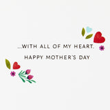 Hallmark Signature Mothers Day Card (Bear with Balloons)