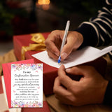 Easter Gift Confirmation Card Gifts For Women Men, Christian Cards Baptism For Teens, Religious Baptism Cards Catholic Sponsor Appreciation Thank You Cards Thanksgiving Christmas Birthday Adults