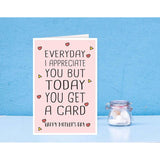Cute Appreciate Happy Mother’S Day Card, You Get A Card Today Mom Day Greeting Card, Funny Mother’S Day Card For Mommy