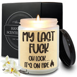 Funny Gift Candle For Her Humorous Unique Sarcastic Gifts For Best Friend Bestie Women Men Him Bff Coworker Birthday Friendship Female Joke