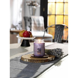 Yankee Candle Dried Lavender & Oak? Scented Classic 22 Oz Large Jar Single Wick Aromatherapy Candle Over 110 Hours of Burn Time Ideal for Creating a Welcoming Home Perfect for Gifting