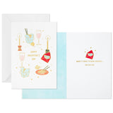 Hallmark Good Mail Pack of 2 Love Cards (Slot Machine and Takeout) 1 Valentines Day Card, 1 Romantic Card for Any Occasion