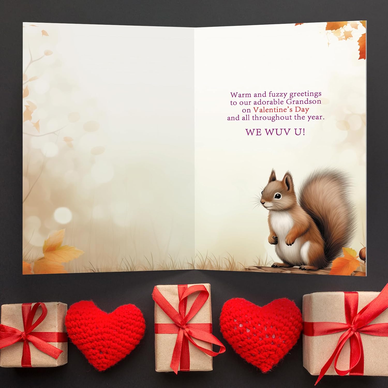Grandson Valentines Cards, Funny Valentine Card Gifts For Grandson From Grandfather Grandmother