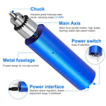 Electric Resin Polishing Kit - 110 Accessories, Rotary Tool For Resin Casting Molds, Carving, Drilling, Sanding, Polishing, Jewelry Making