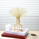 50Pcs Gold 4Mm Pearls String Beaded Bouquet Spray Sticks Beaded Stick Bride Wedding Pearl Bouquet For Party Decoration, Christmas Decorations Bridal Wedding Party Table Decorations