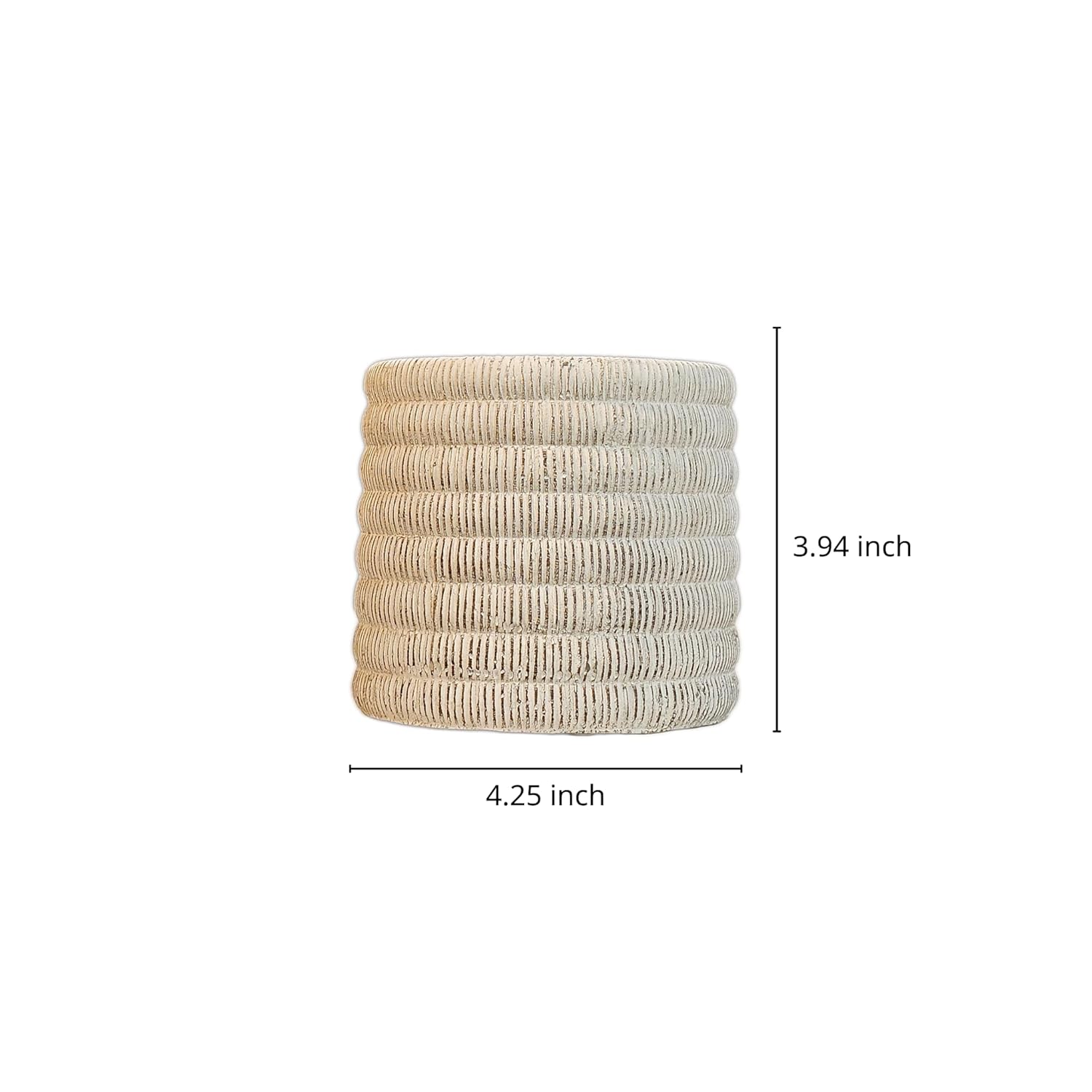 Clean Cotton Scented Candle – 14Oz White Ceramic Jar – 71H, Smokeless – Premium Paraffin And Palm Wax – Elegant Home Décor