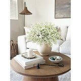 15 Pcs Babys Breath Artificial Flowers Fake Babys Breath Flowers Artificial Bulk White Gypsophila Bouquets Real Touch Faux Flowers For Wedding Floral Arrangement Party Home Decoration