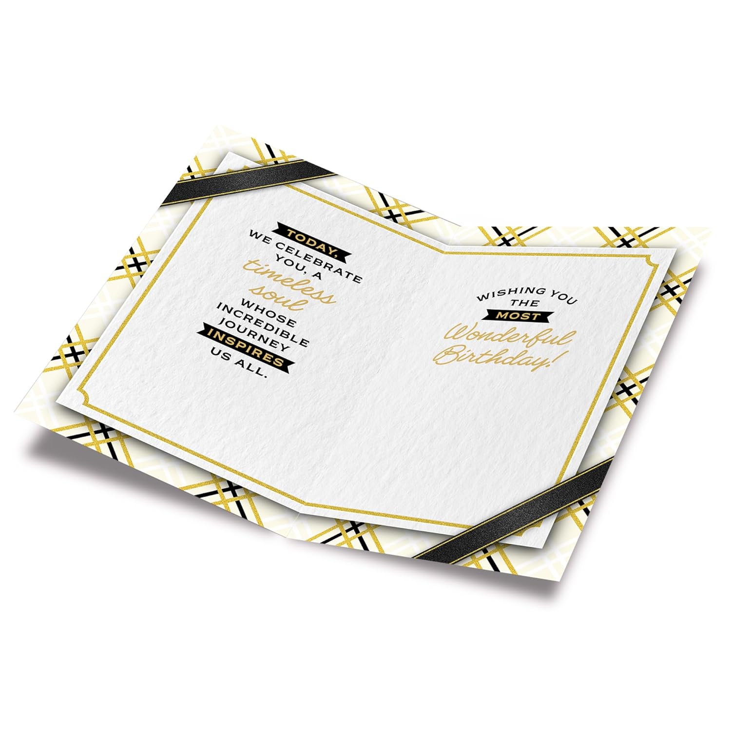 100Th Birthday Card, Made In America, Thick Card Stock With Premium Envelope Packaged In A Reusable Presentation Mailer, Eco-Friendly, 5In X 7.75In