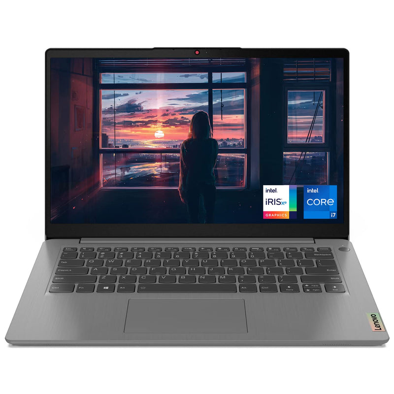 Lenovo IdeaPad 3 Laptop, 14" FHD Display, Intel Core i7-1165G7, Intel Iris Xe