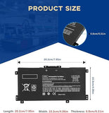 HP LK03XL LK03 52.5Wh Laptop Battery Replacement for Envy x360 15m-cn0012dx