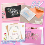 Teen Girl Gifts Trendy Stuff,24 Colors Outline Markers,Glitter Markers Outline Pens For Christmas Greeting Cards, Diy Art Crafts