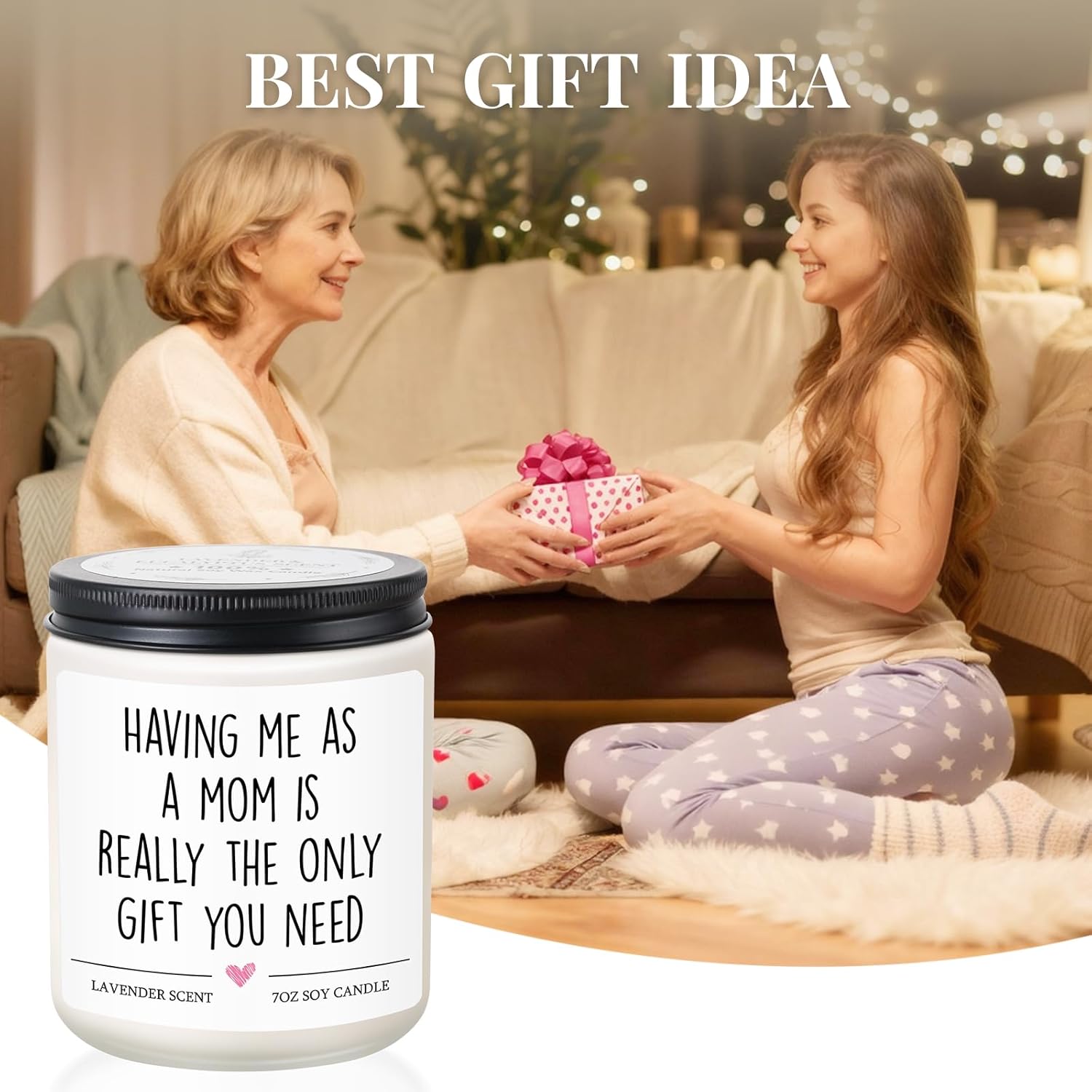 Daughter Gifts From Mom, Valentines Mothers Day Birthday Christmas Gifts For Daughter Girl, Daughters Birthday Gift, Funny Gift For Adult Daughters
