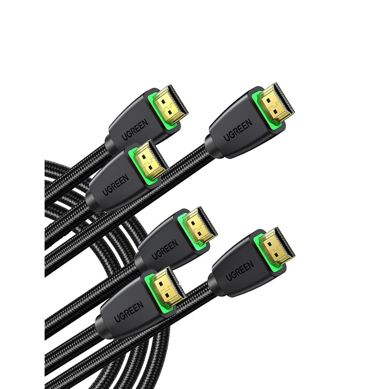 UGREEN Bundle 3 Pack 4K HDMI Cable 3ft, 6ft, 10ft