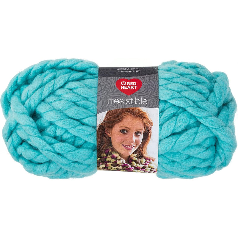 Irresistible Yarn-Aqua