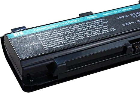 Toshiba PA5024U-1BRS 10.8V Laptop Battery Replacement for Satellite L850 PA5025U